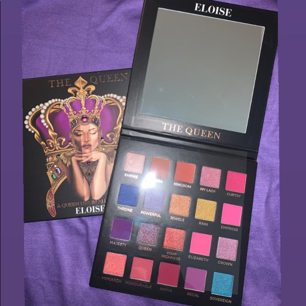 The Queen Eyeshadow Palette
